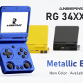 New Metallic Blue Anbernic RG34xxSP