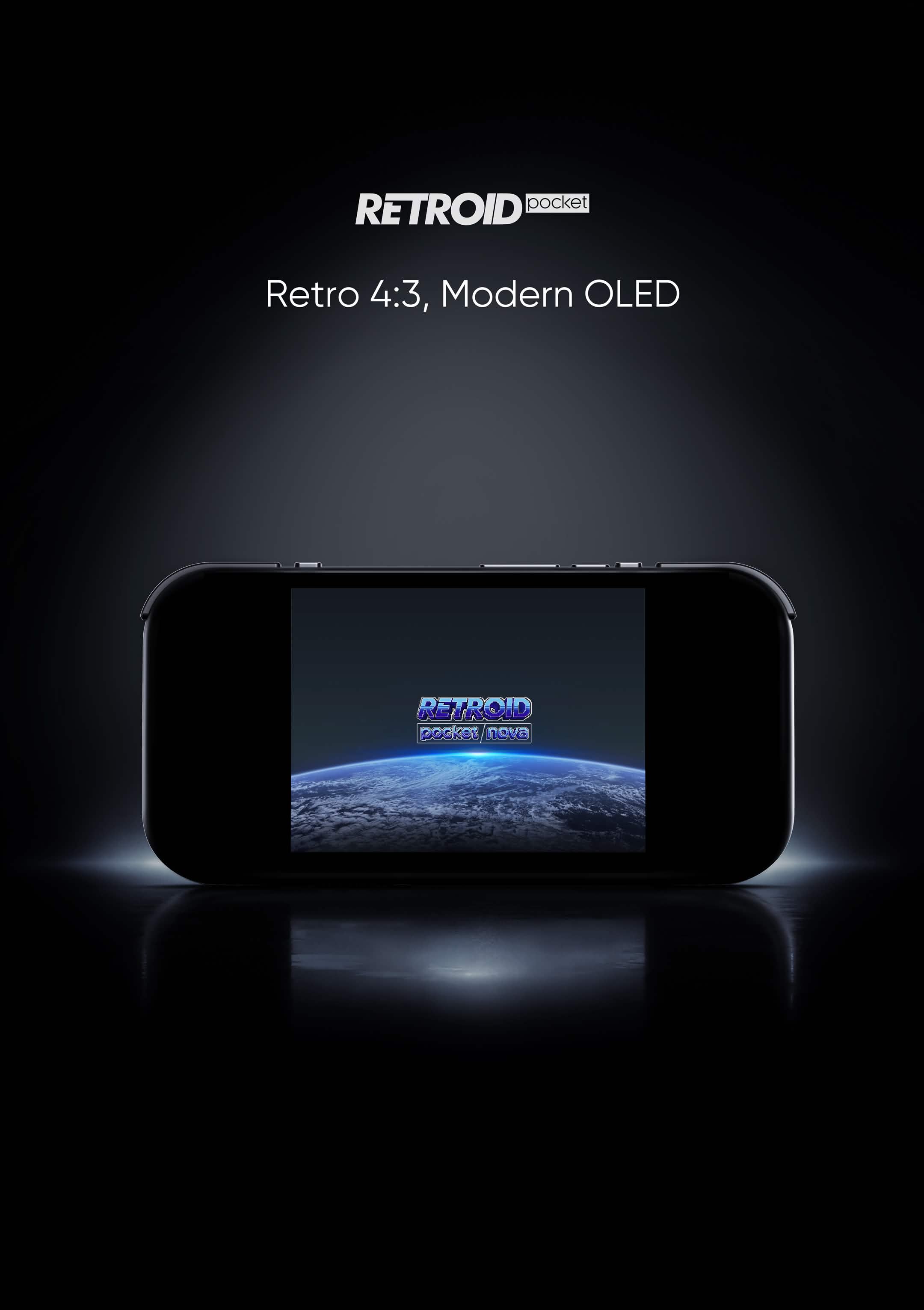 Retroid Announces new 4:3 OLED Pocket Nova